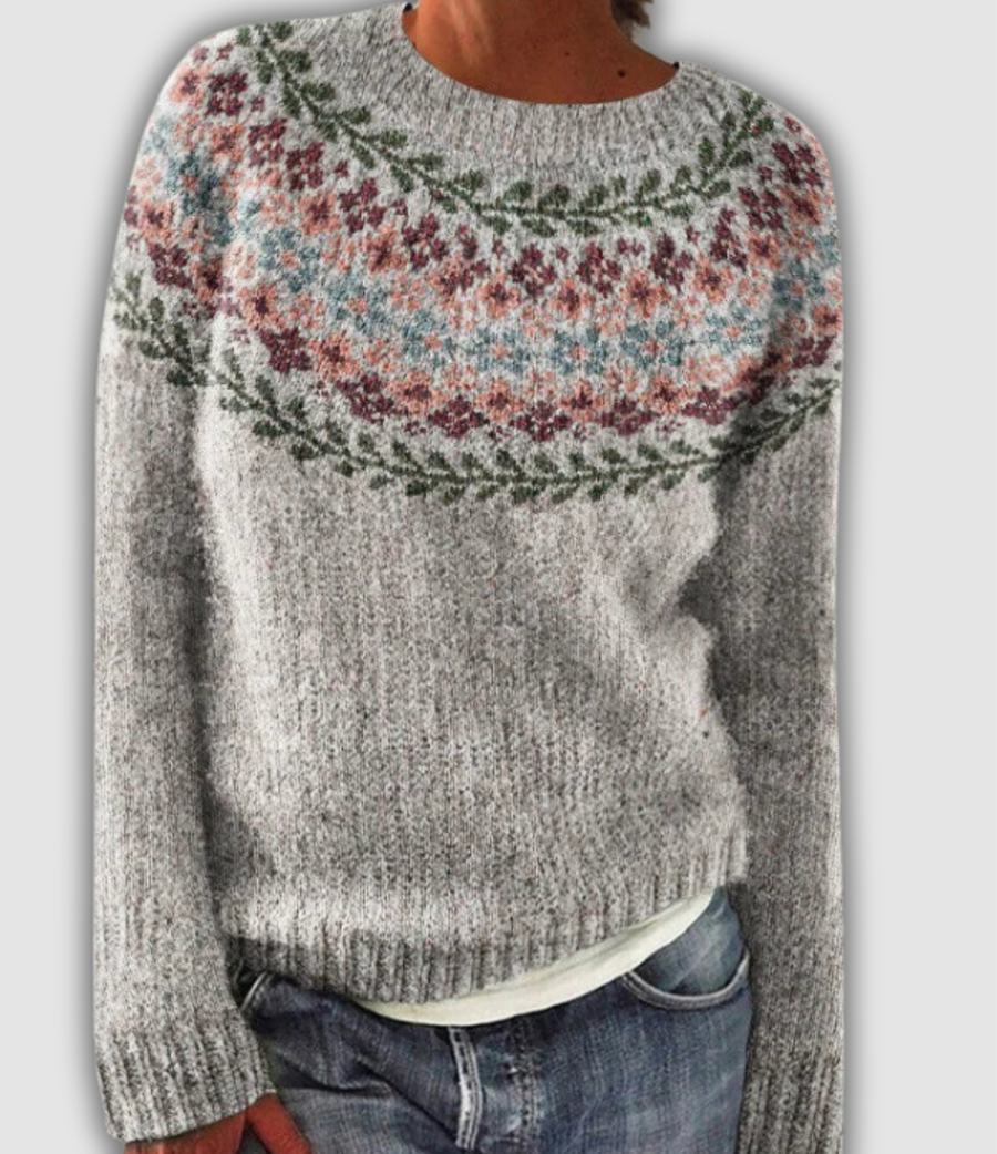 Blesse | Cozy Retro Sweater