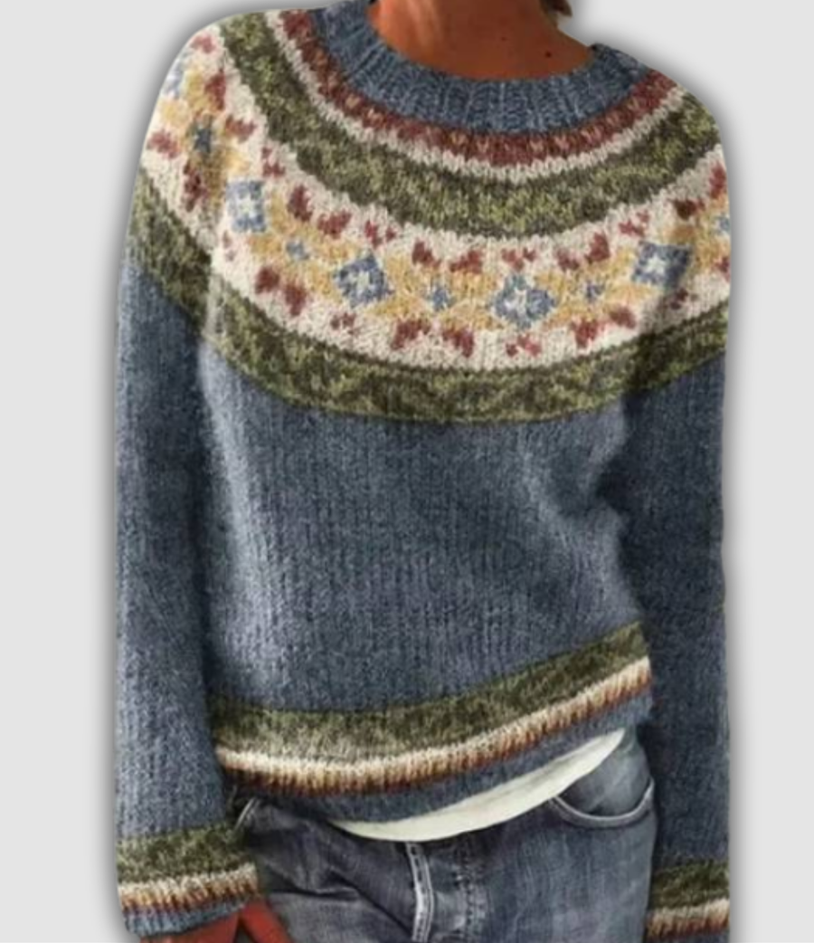 Kianna | Cozy Retro Sweater
