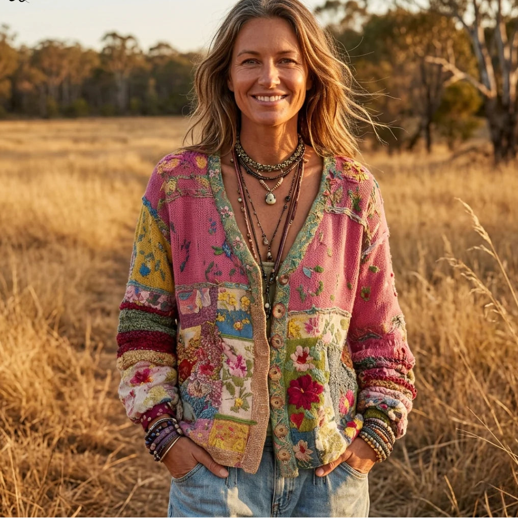 Milla™ Boho Knit Jacket