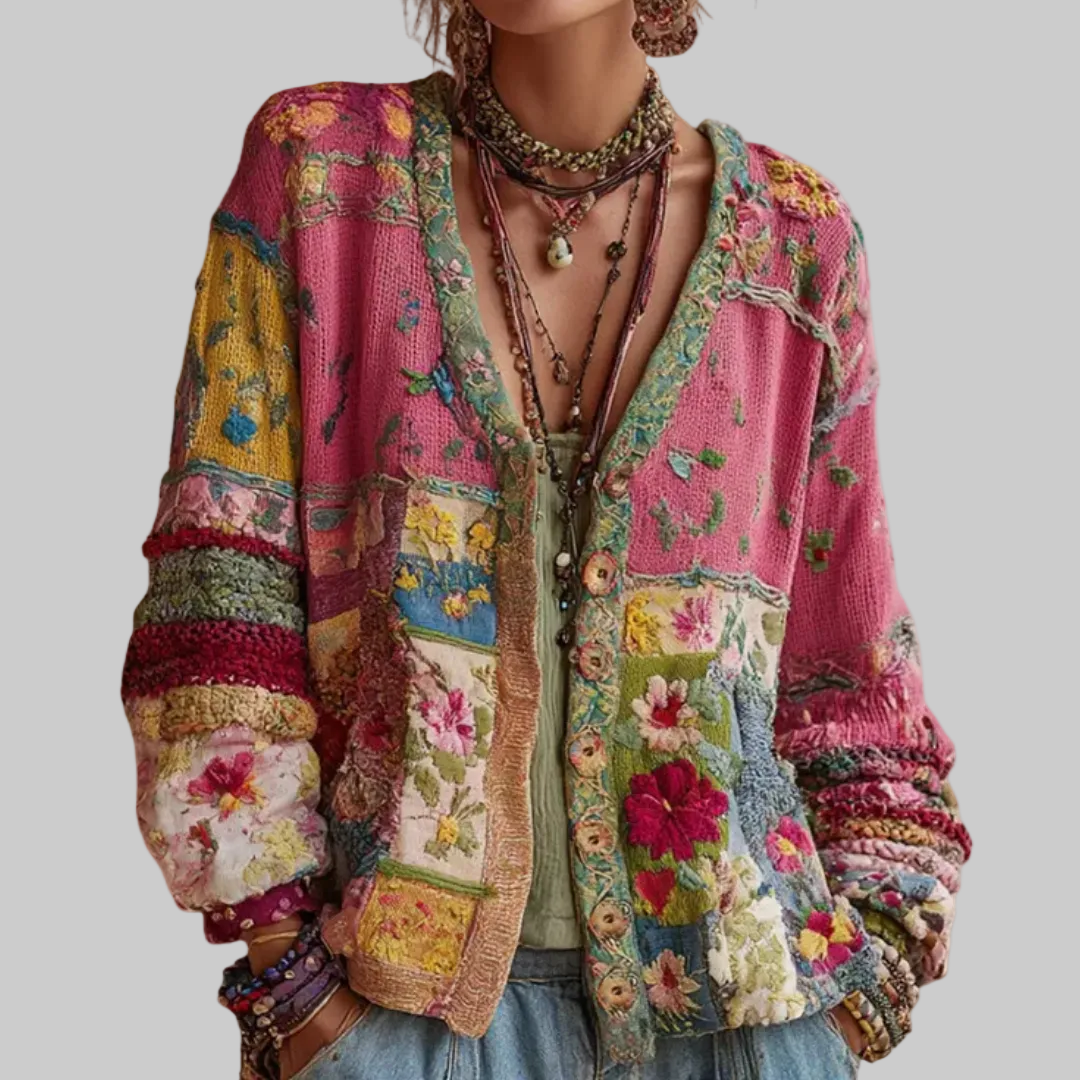 Milla™ Boho Knit Jacket