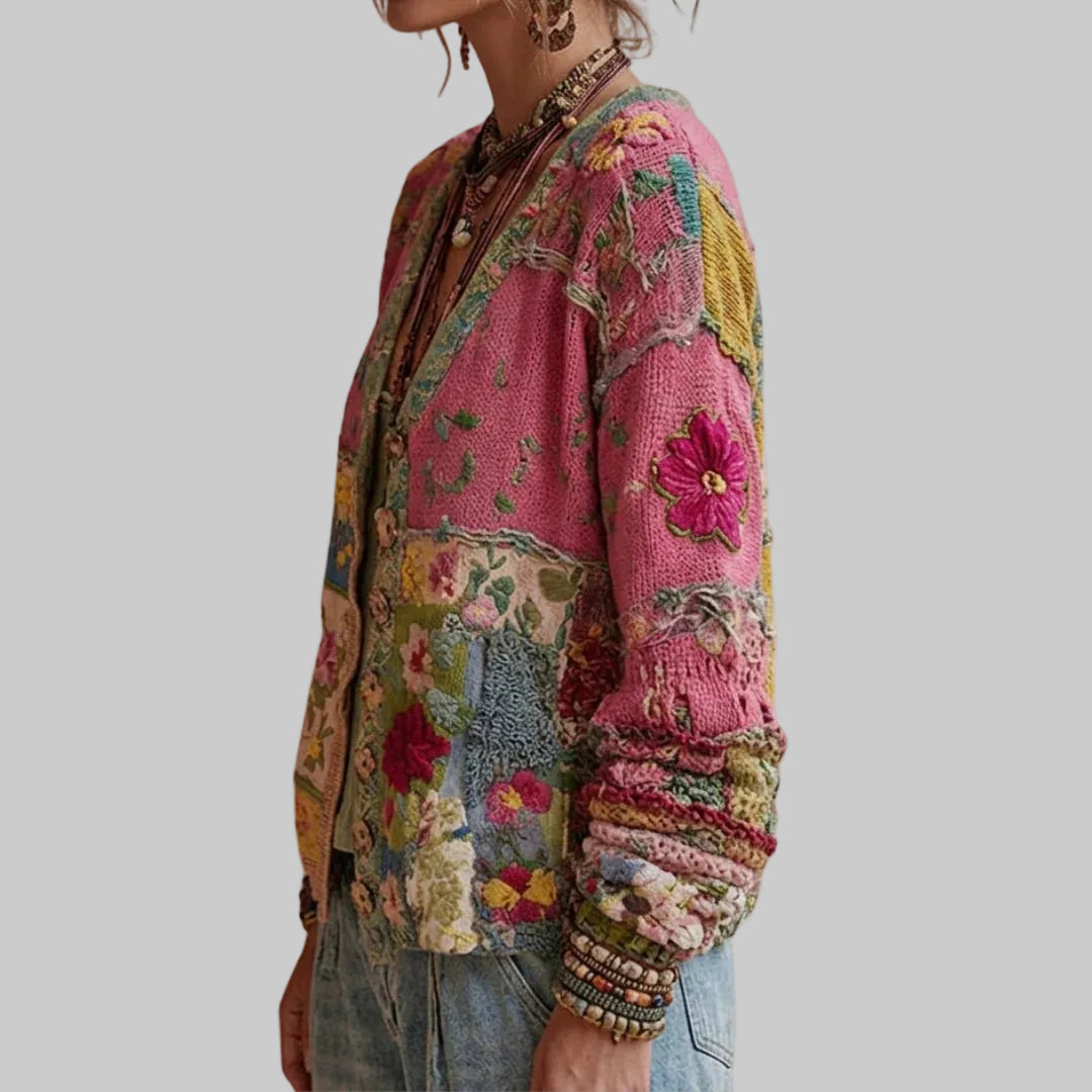 Milla™ Boho Knit Jacket