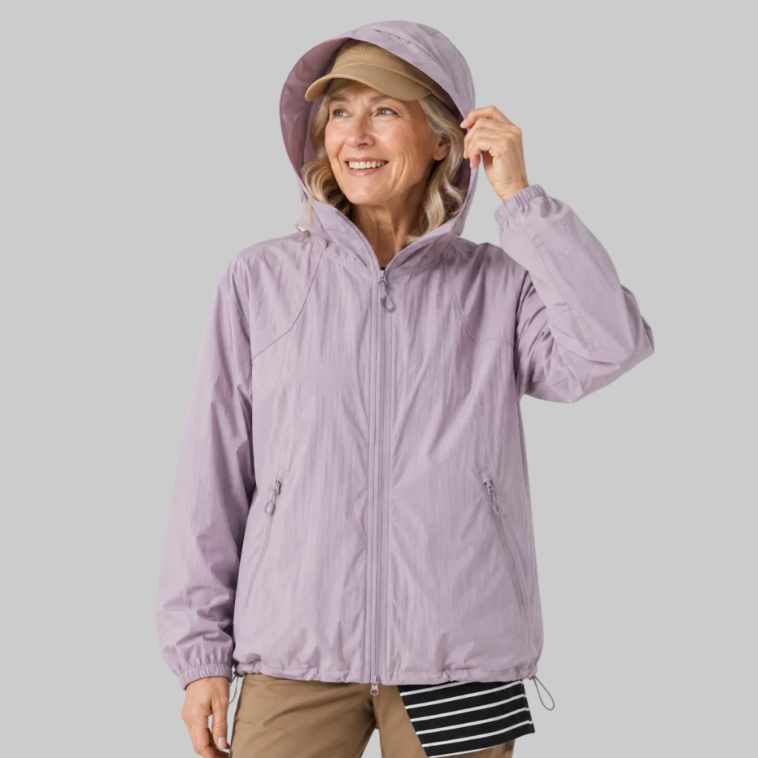 Rosalie™ Waterproof Hooded Jacket
