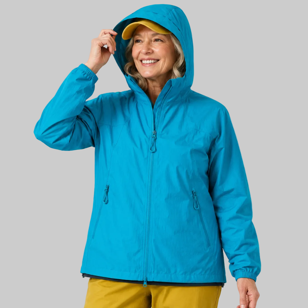 Rosalie™ Waterproof Hooded Jacket