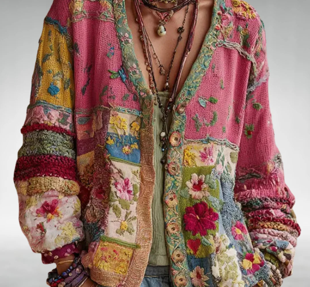 Milla™ Boho Knit Jacket