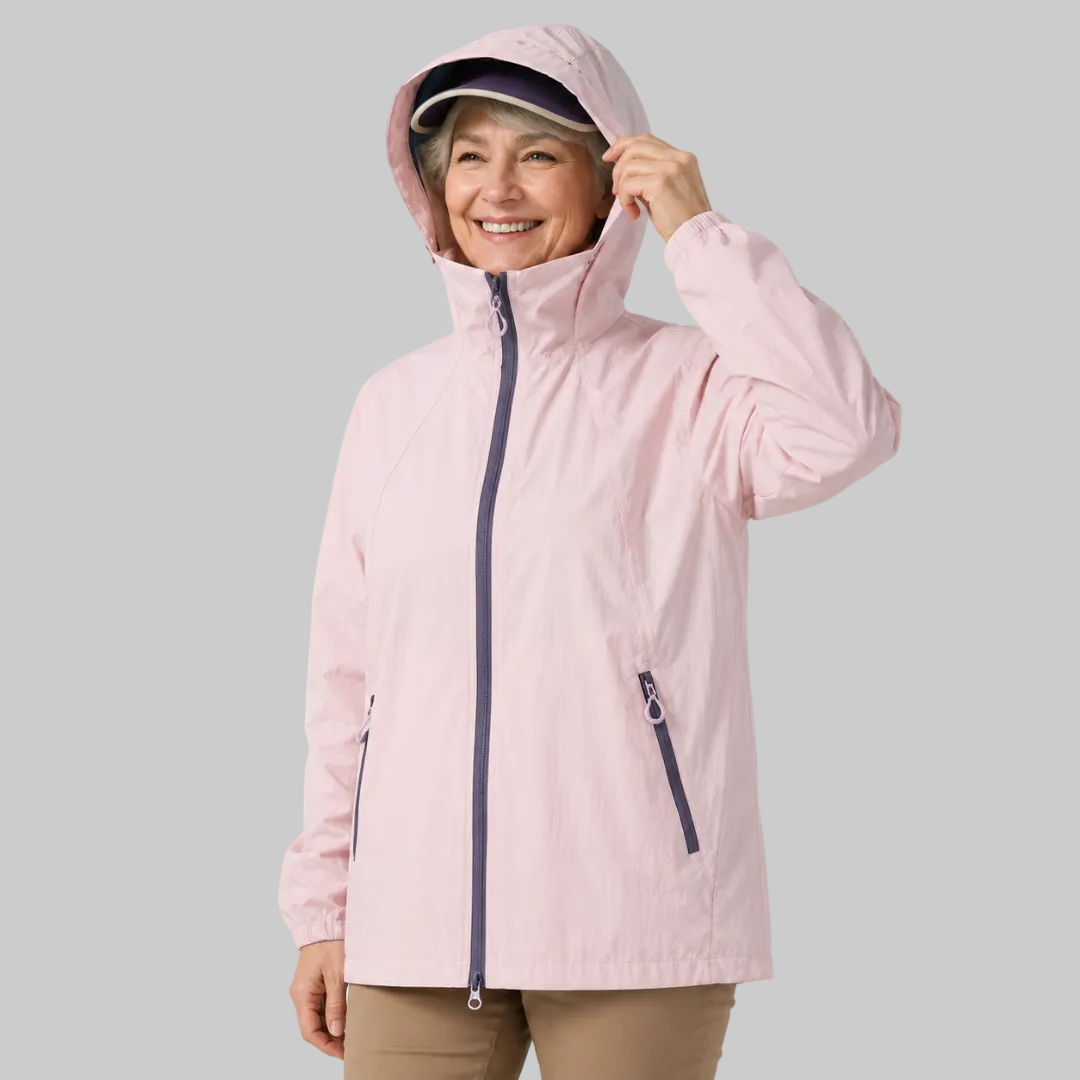 Rosalie™ Waterproof Hooded Jacket