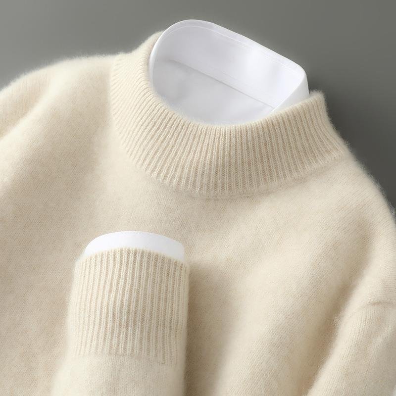 Olivia™ | Cashmere Mock-Neck Jumper