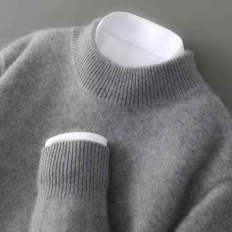 Olivia™ | Cashmere Mock-Neck Jumper