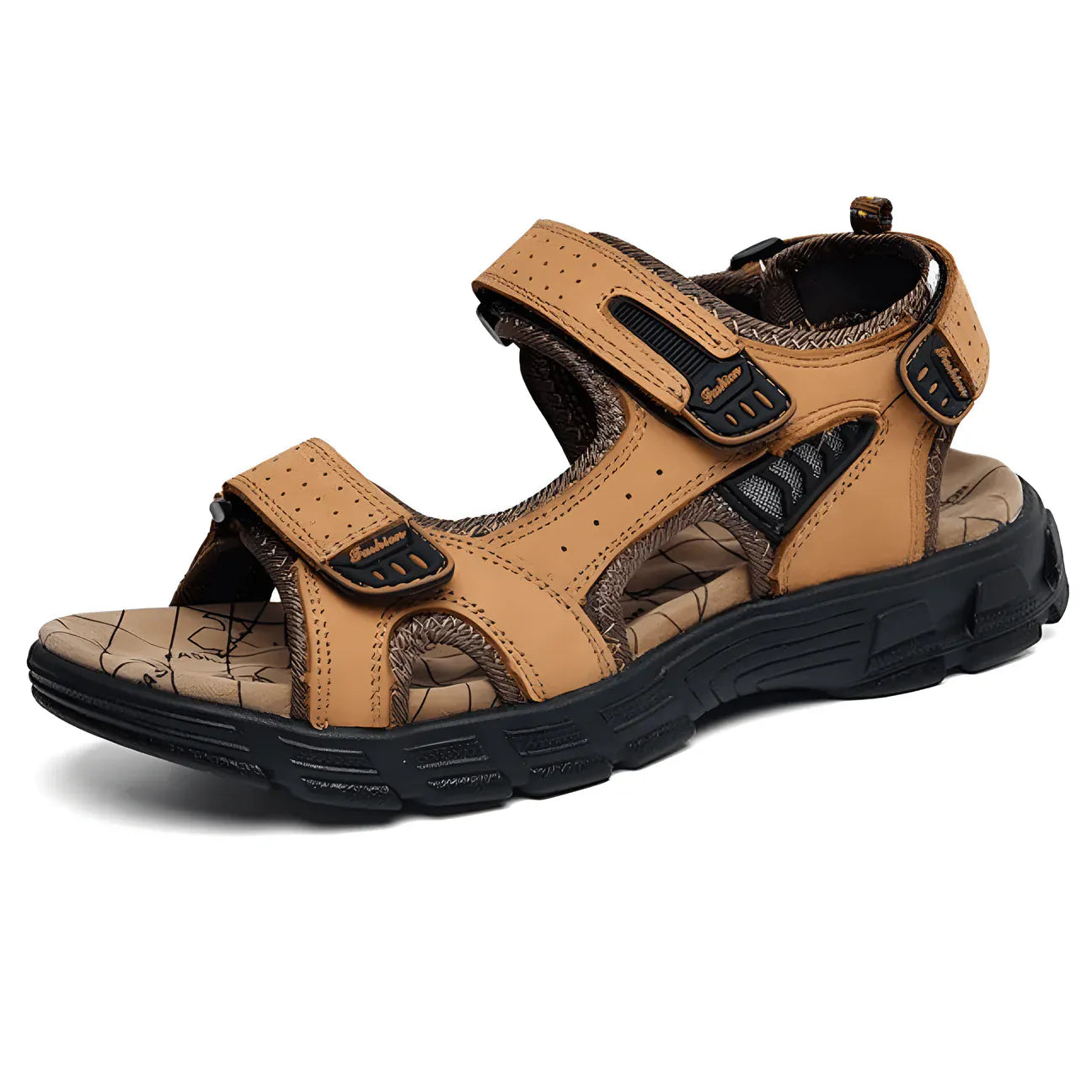 Magnus – Leather Orthopaedic Sandals