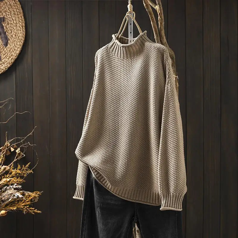 Barbara™ Relaxed Knit Jumper
