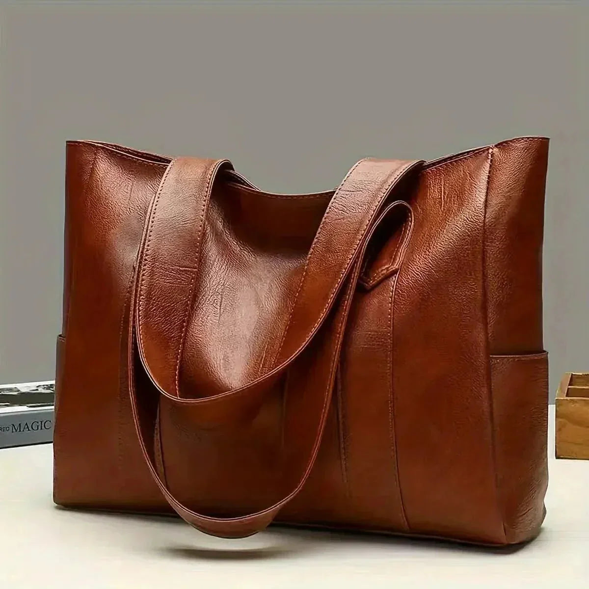 Sophia's Luxe | Legacy Premium Leather Bag