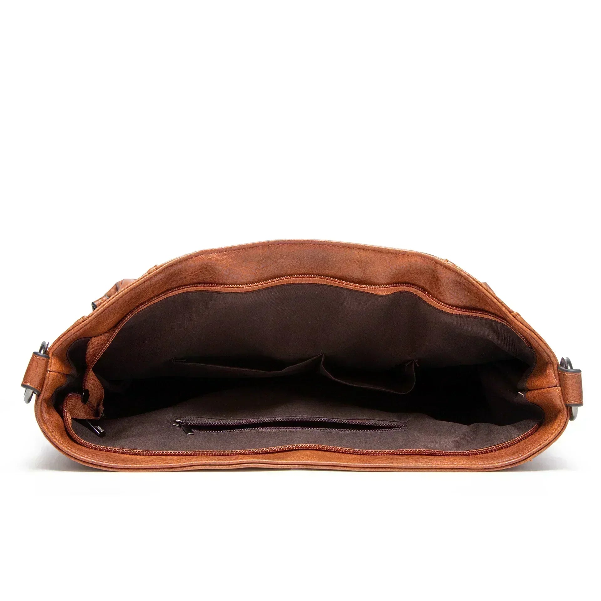 Evening Glow | Luxe Leather Bag