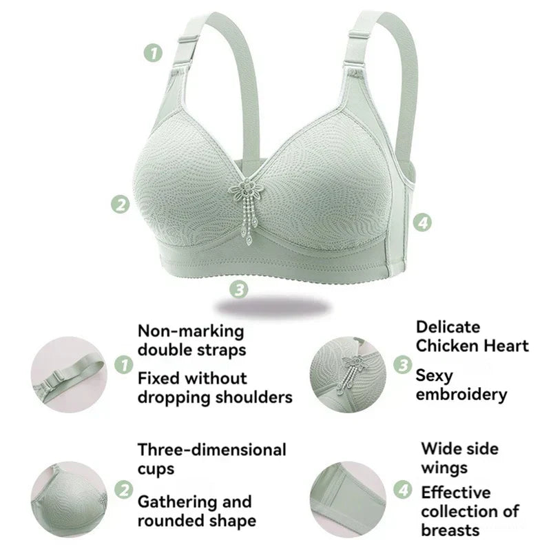 Zaria | Seamless Luxe Non-Wire Bra