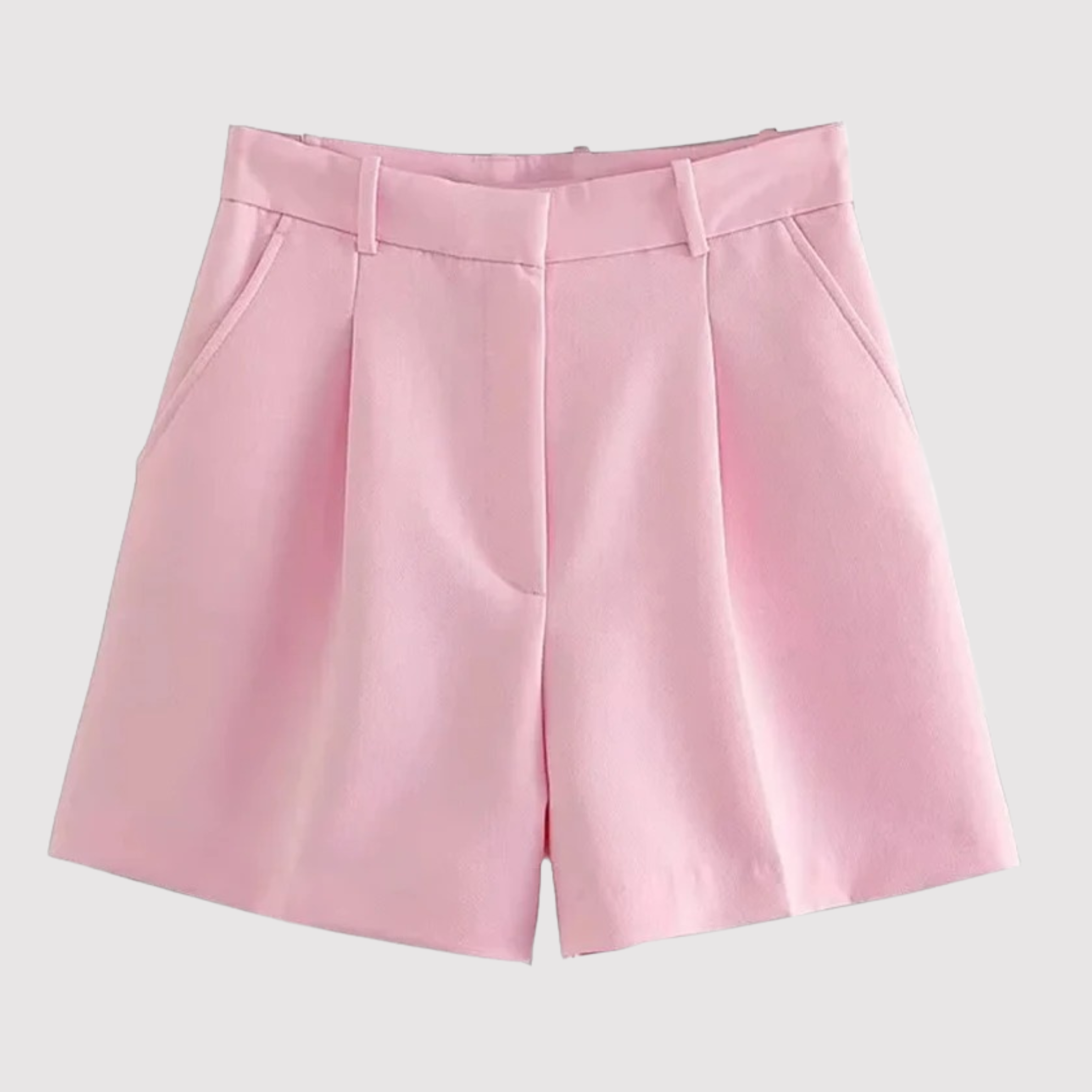 Joy – High Waist Tailored Shorts