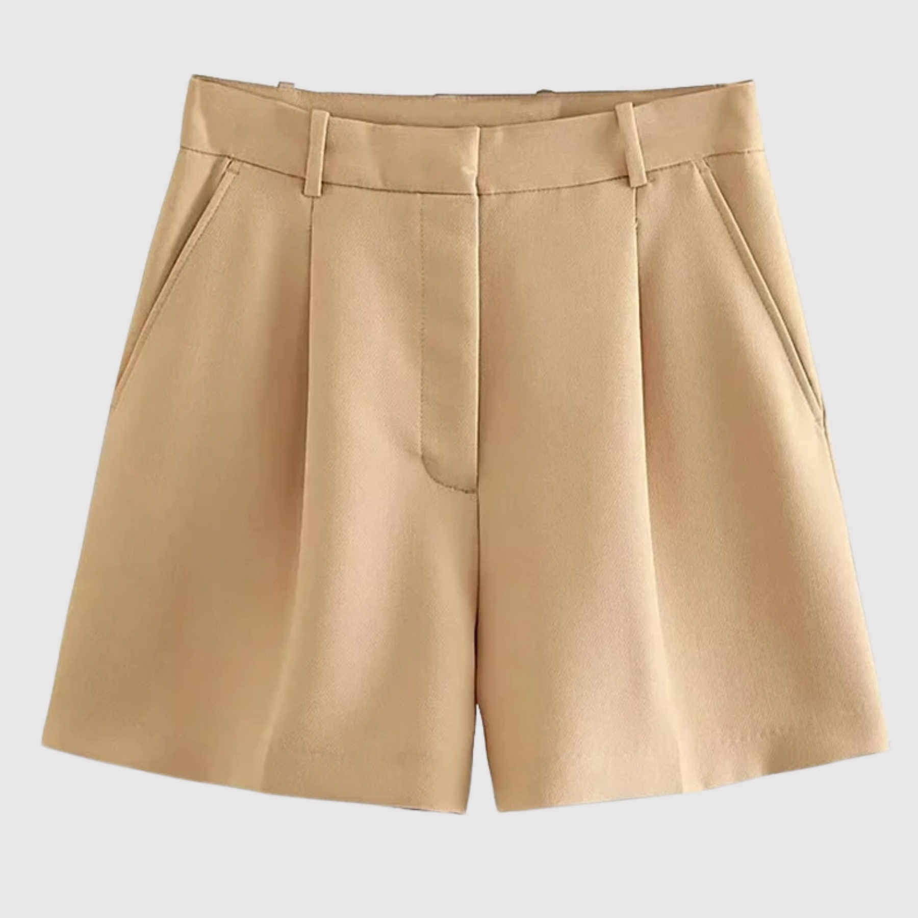 Joy – High Waist Tailored Shorts