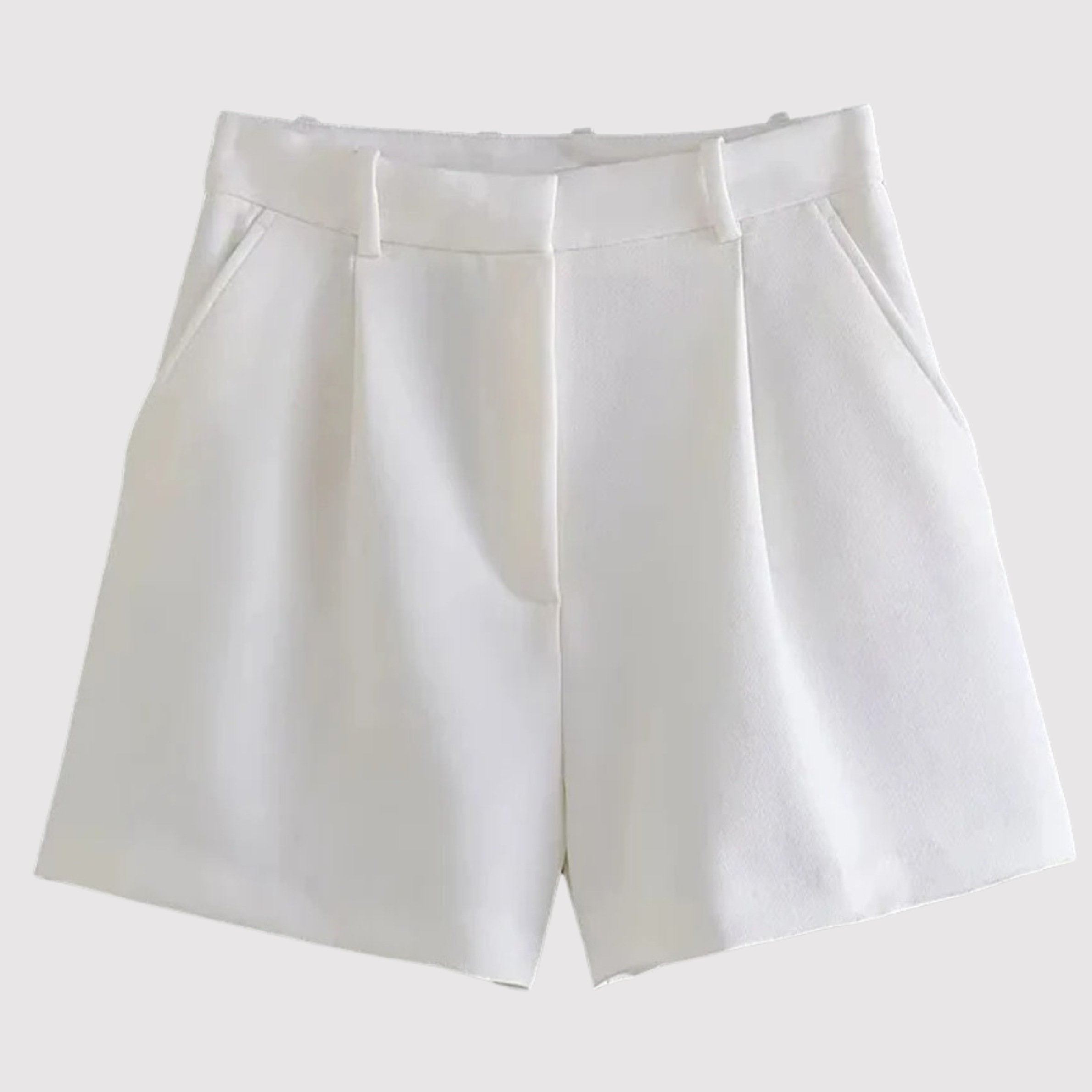 Joy – High Waist Tailored Shorts