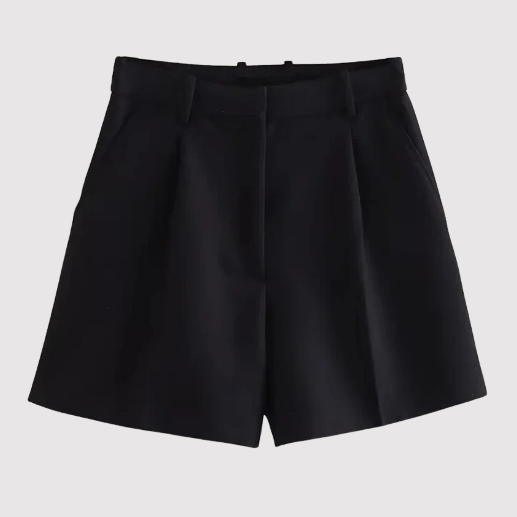 Joy – High Waist Tailored Shorts