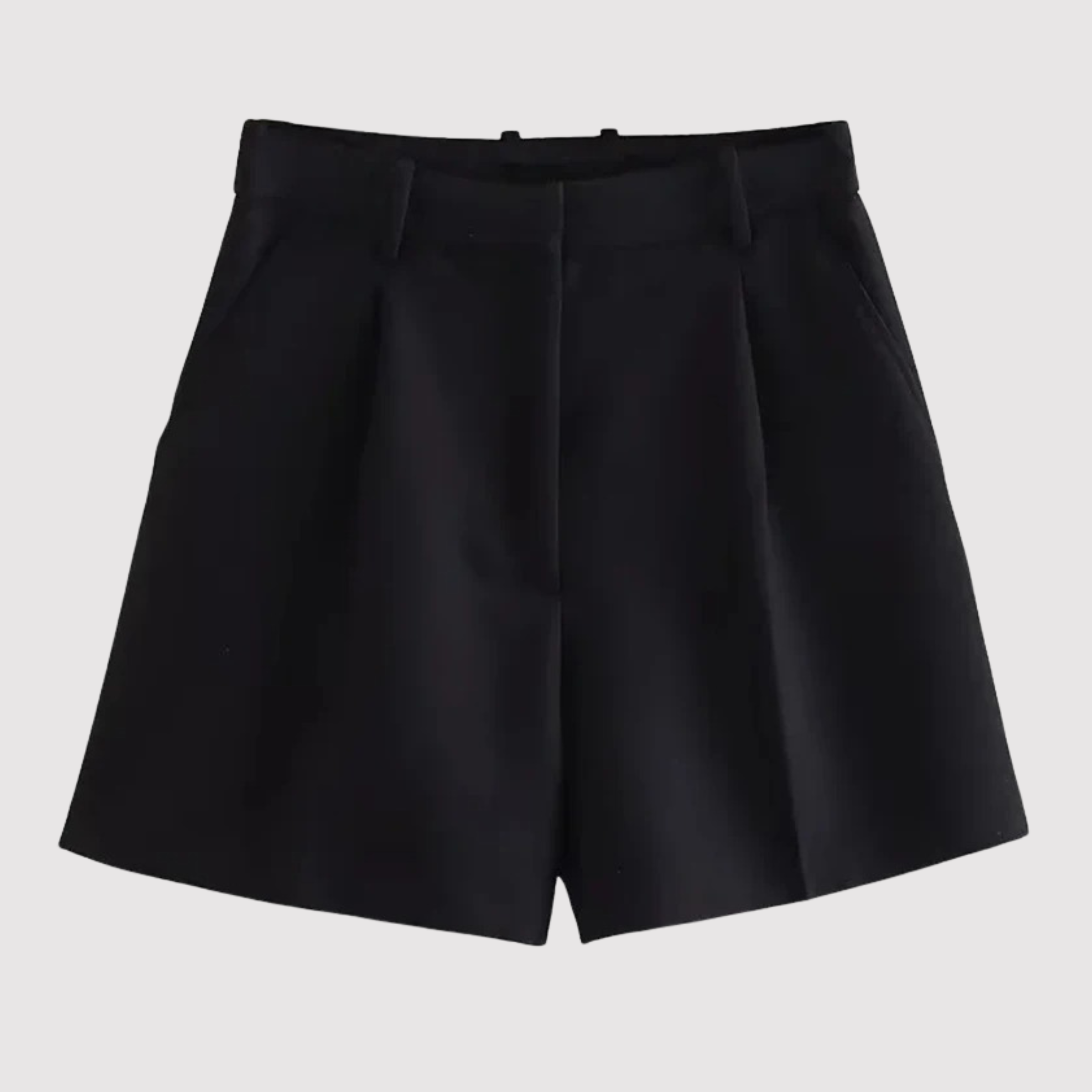 Joy – High Waist Tailored Shorts
