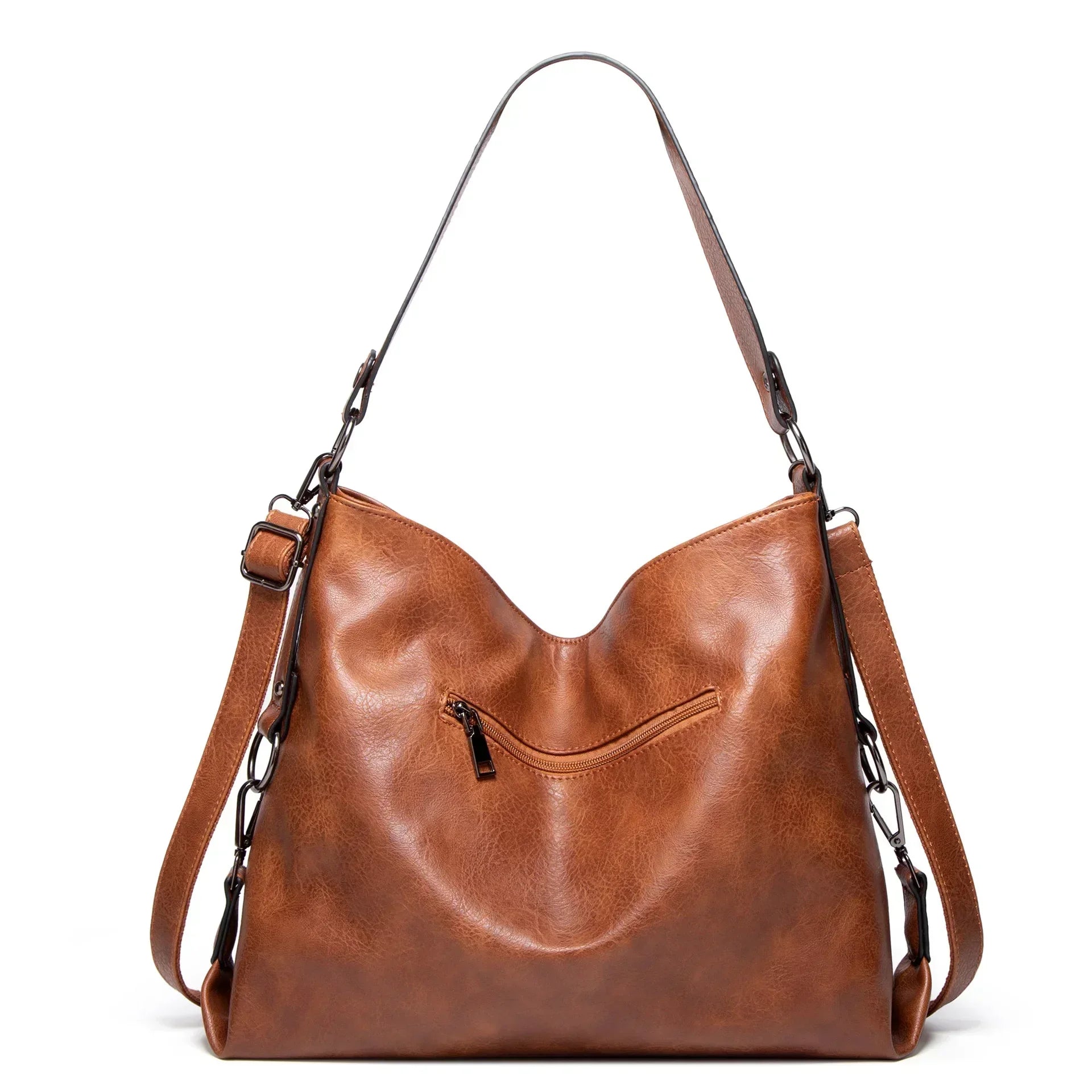 Evening Glow | Luxe Leather Bag