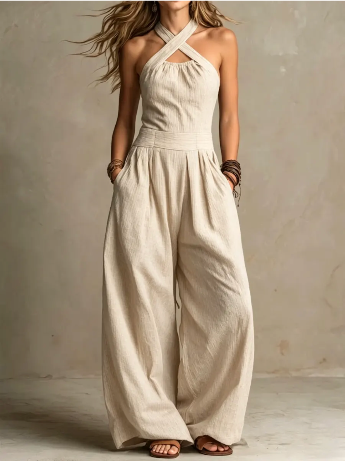 Sophie™ Linen Blend Jumpsuit