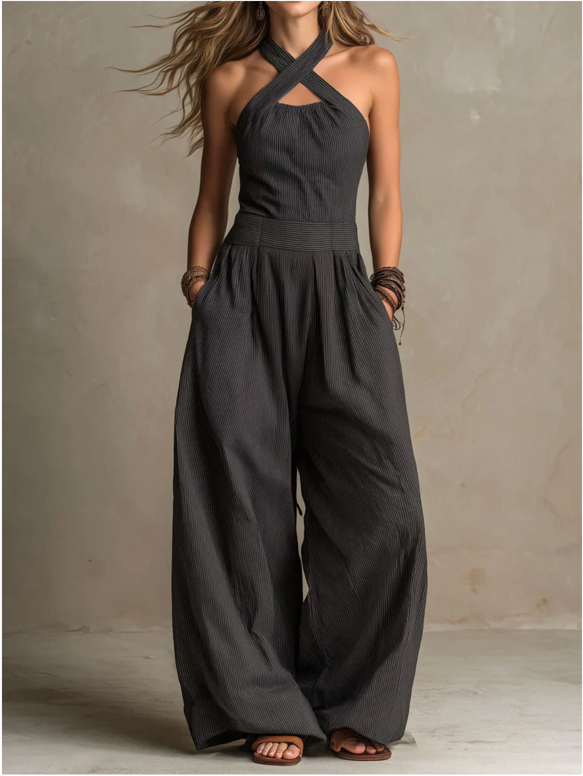 Sophie™ Linen Blend Jumpsuit