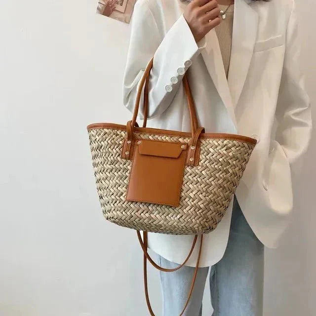 Violet - Large Sunseeker Beach Bag