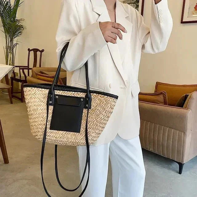 Violet - Large Sunseeker Beach Bag