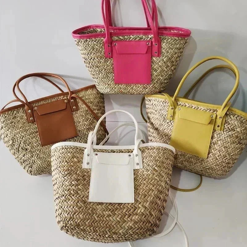 Violet - Large Sunseeker Beach Bag