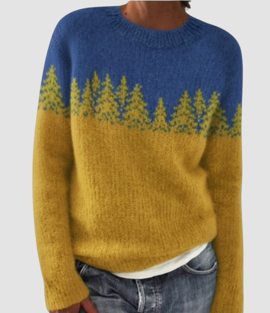 Sienna | Cozy Retro Sweater