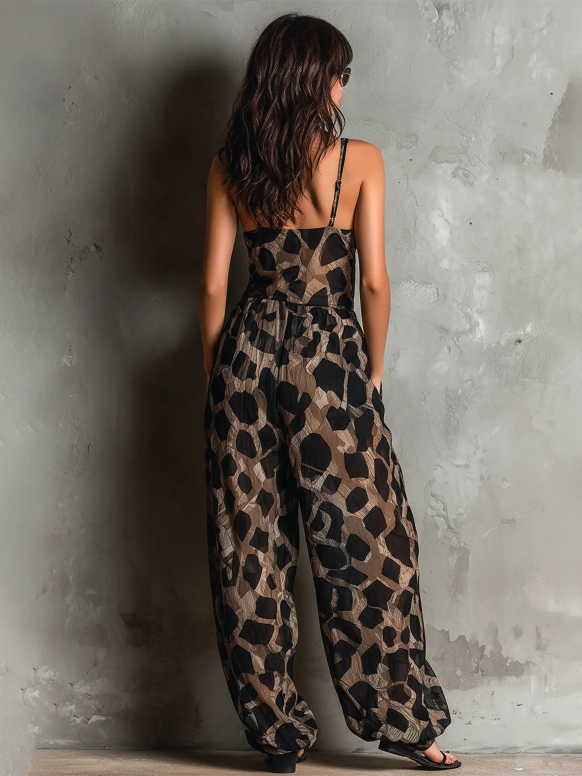 Rafaella™ | Halter Neck Jumpsuit