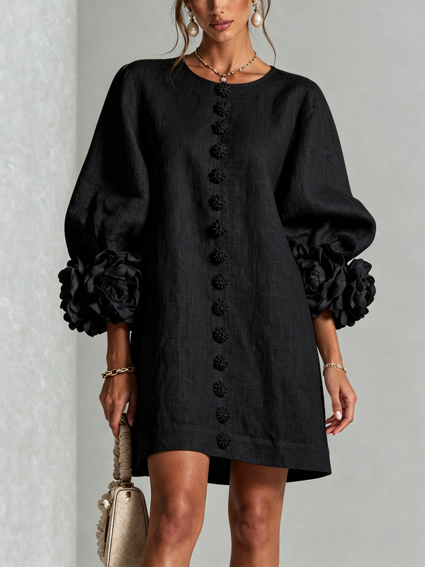Florence dress black