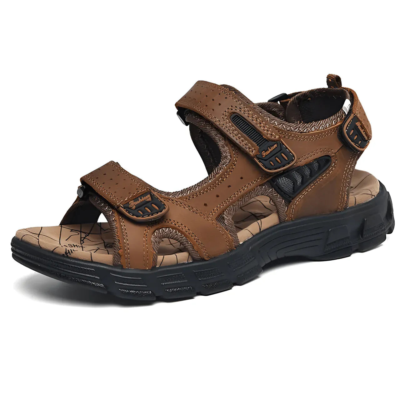 Magnus – Leather Orthopaedic Sandals