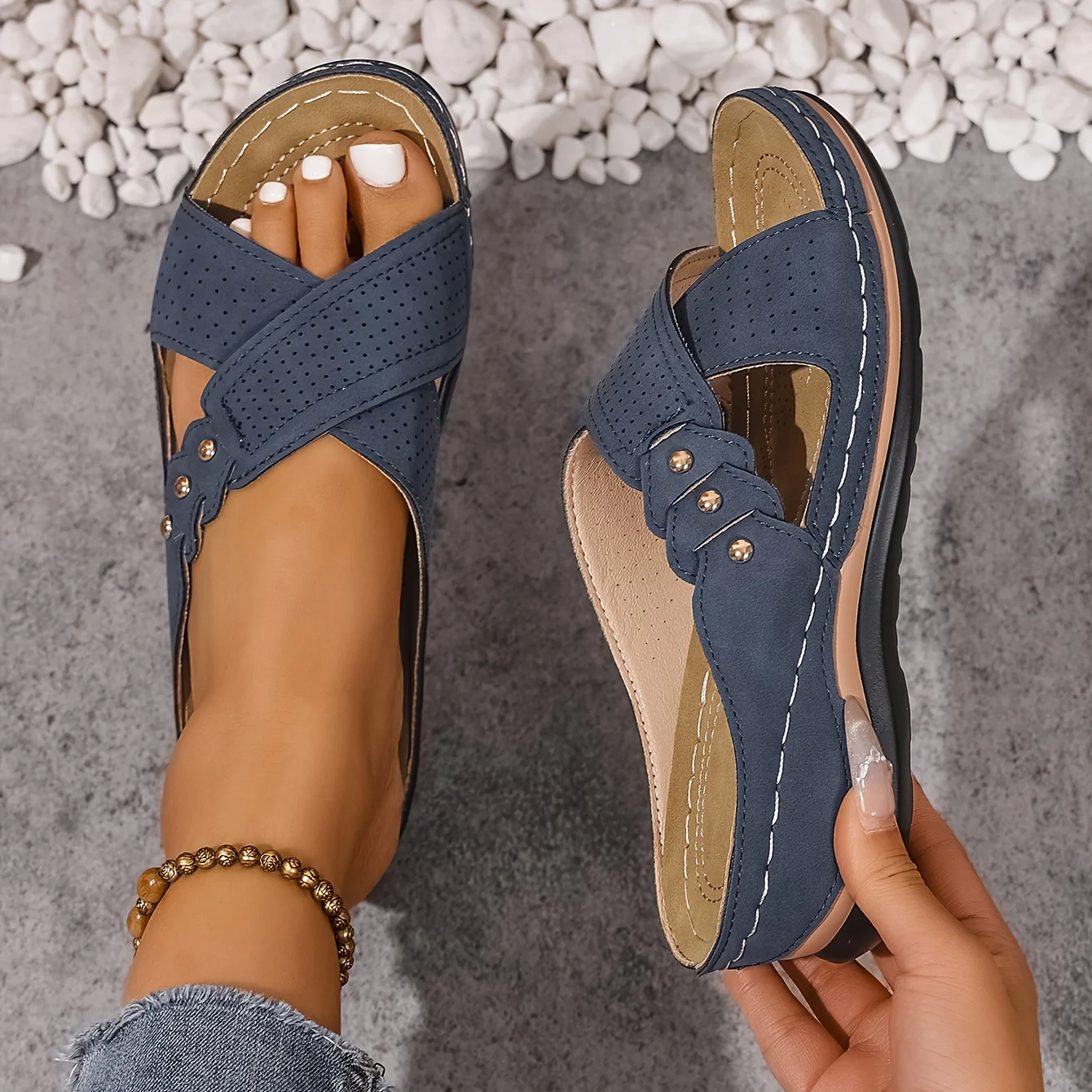 Zara™ Orthopedic Wedge Sandals