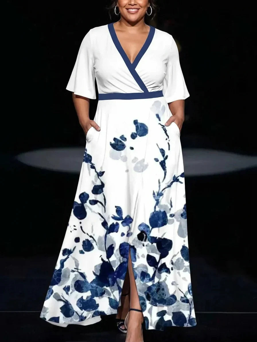 Signy | Elegant Viscose Dress