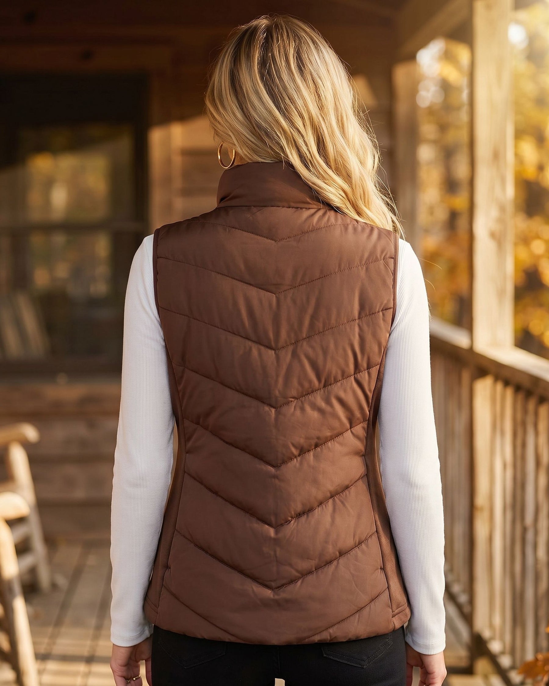 Casa Quilted Vest