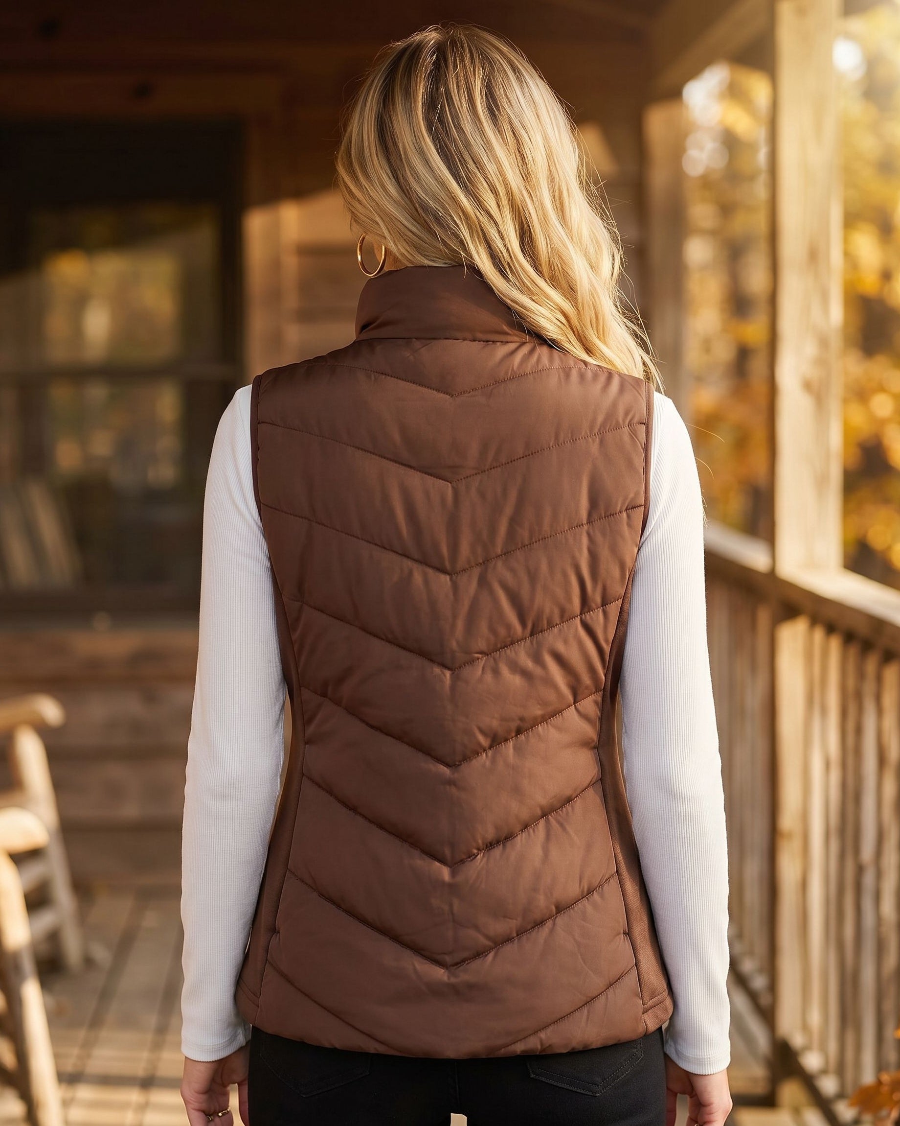 Casa Quilted Vest