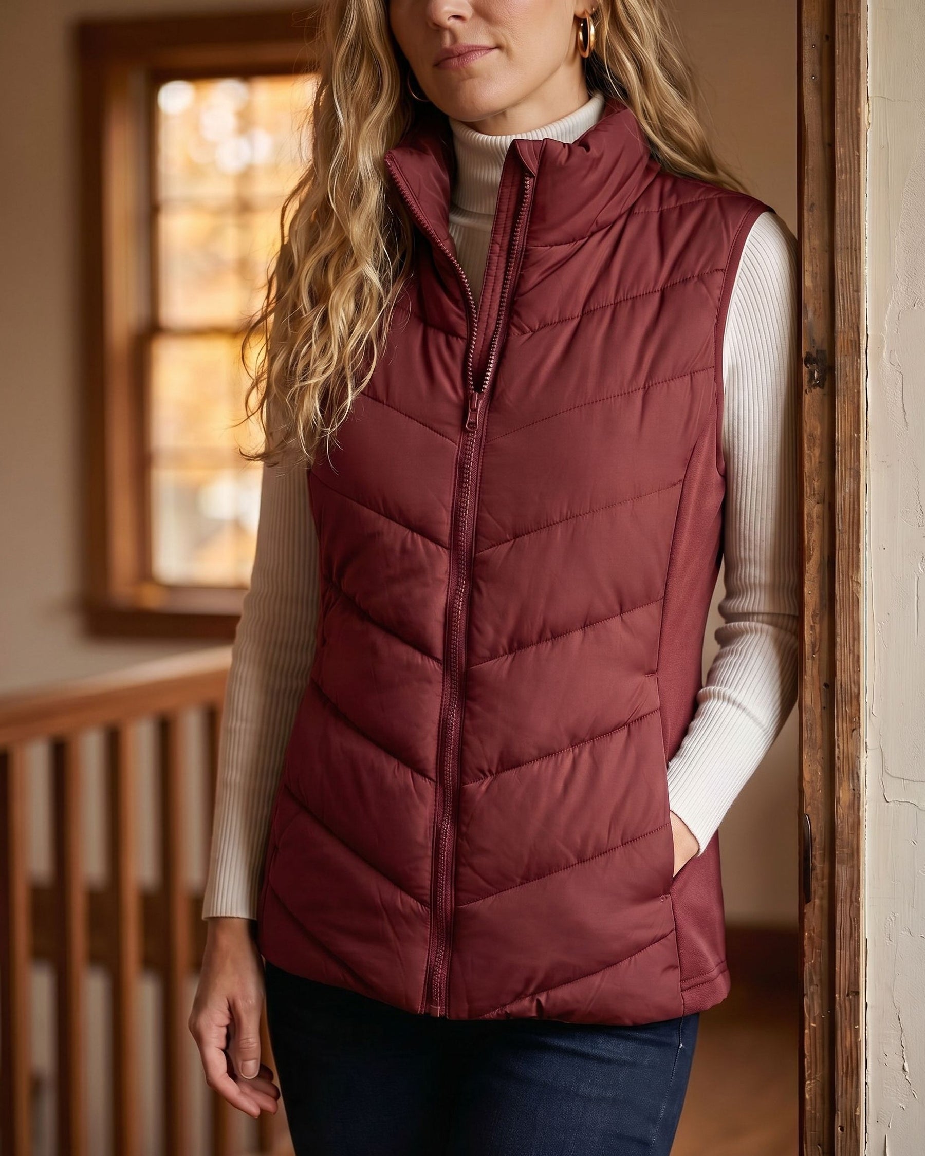 Casa Quilted Vest