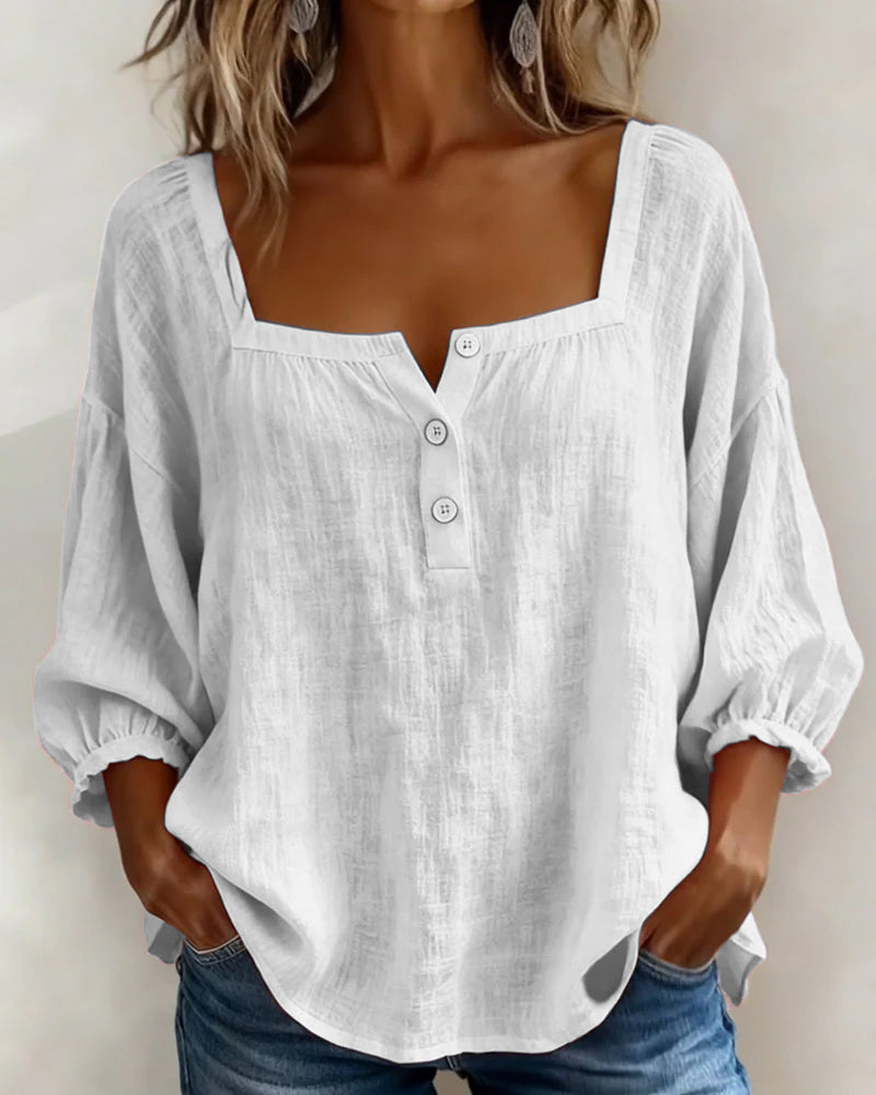 Gertrude | Elegant Lantern Sleeve