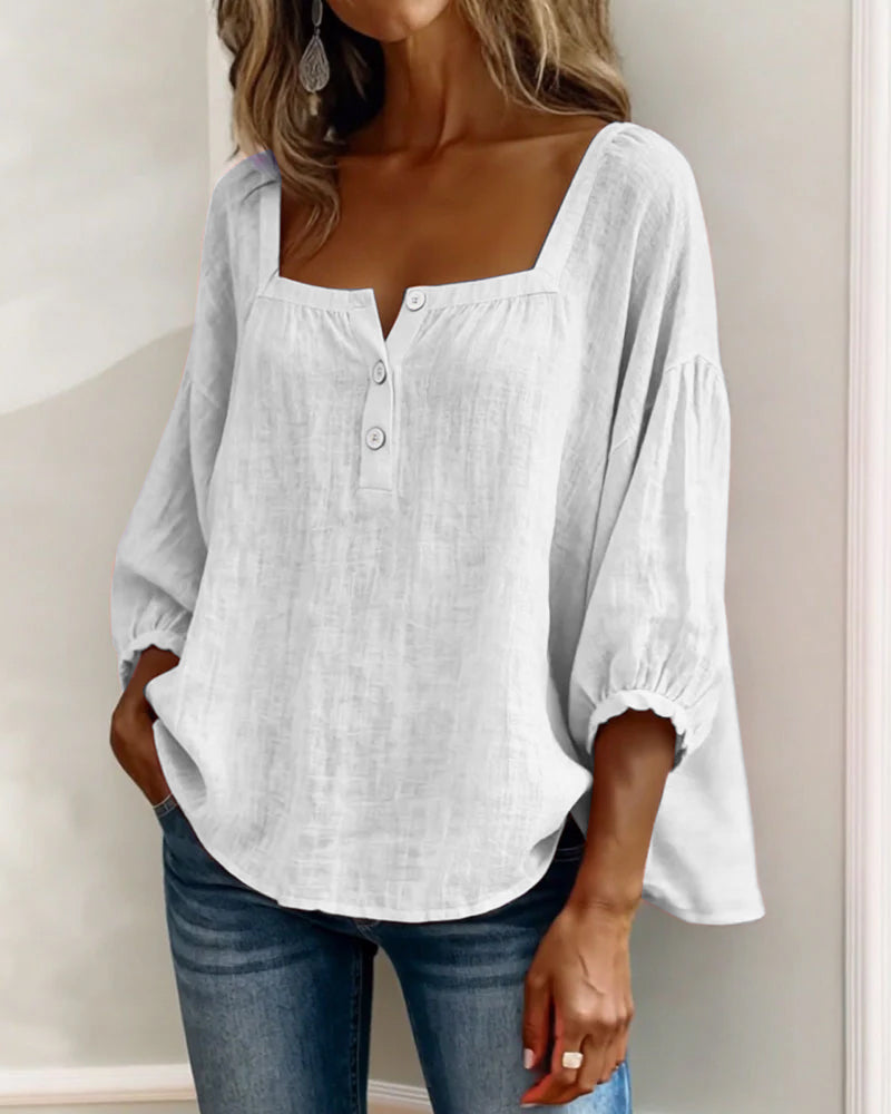 Gertrude | Elegant Lantern Sleeve