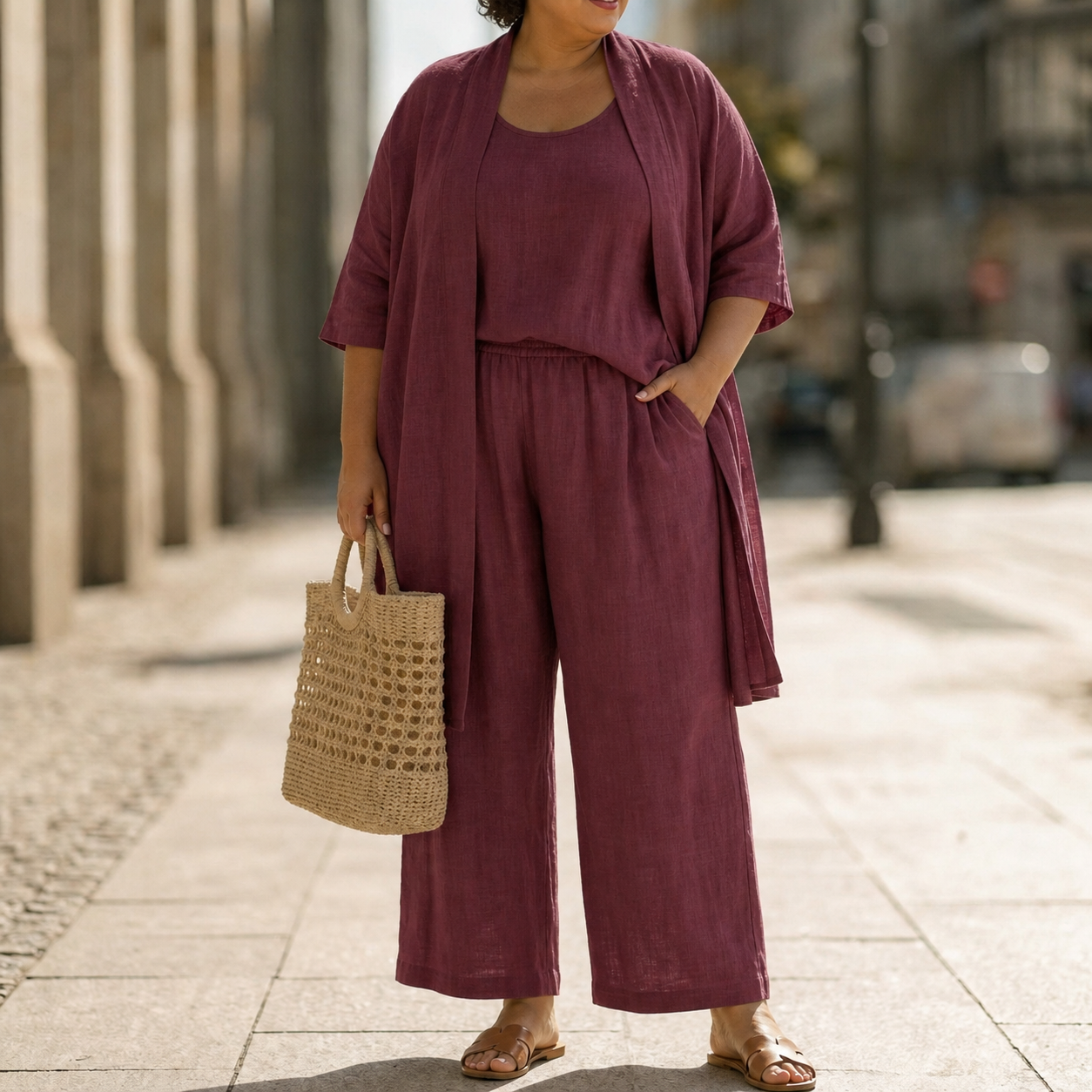 Abigail | Elegant Three-Piece Set