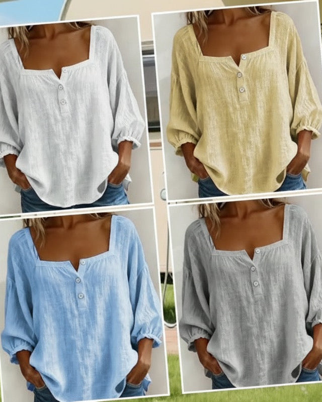 Gertrude | Elegant Lantern Sleeve