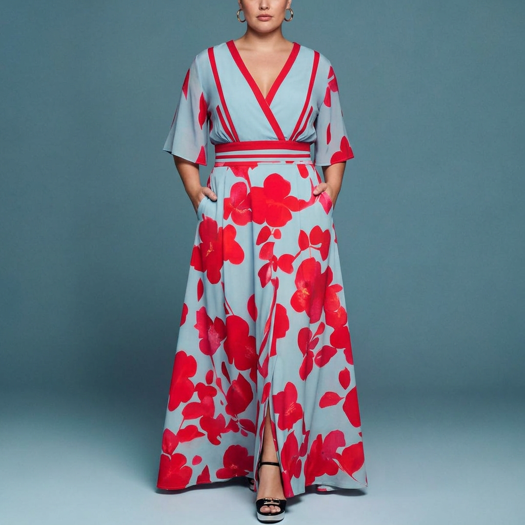 Signy | Elegant Viscose Dress