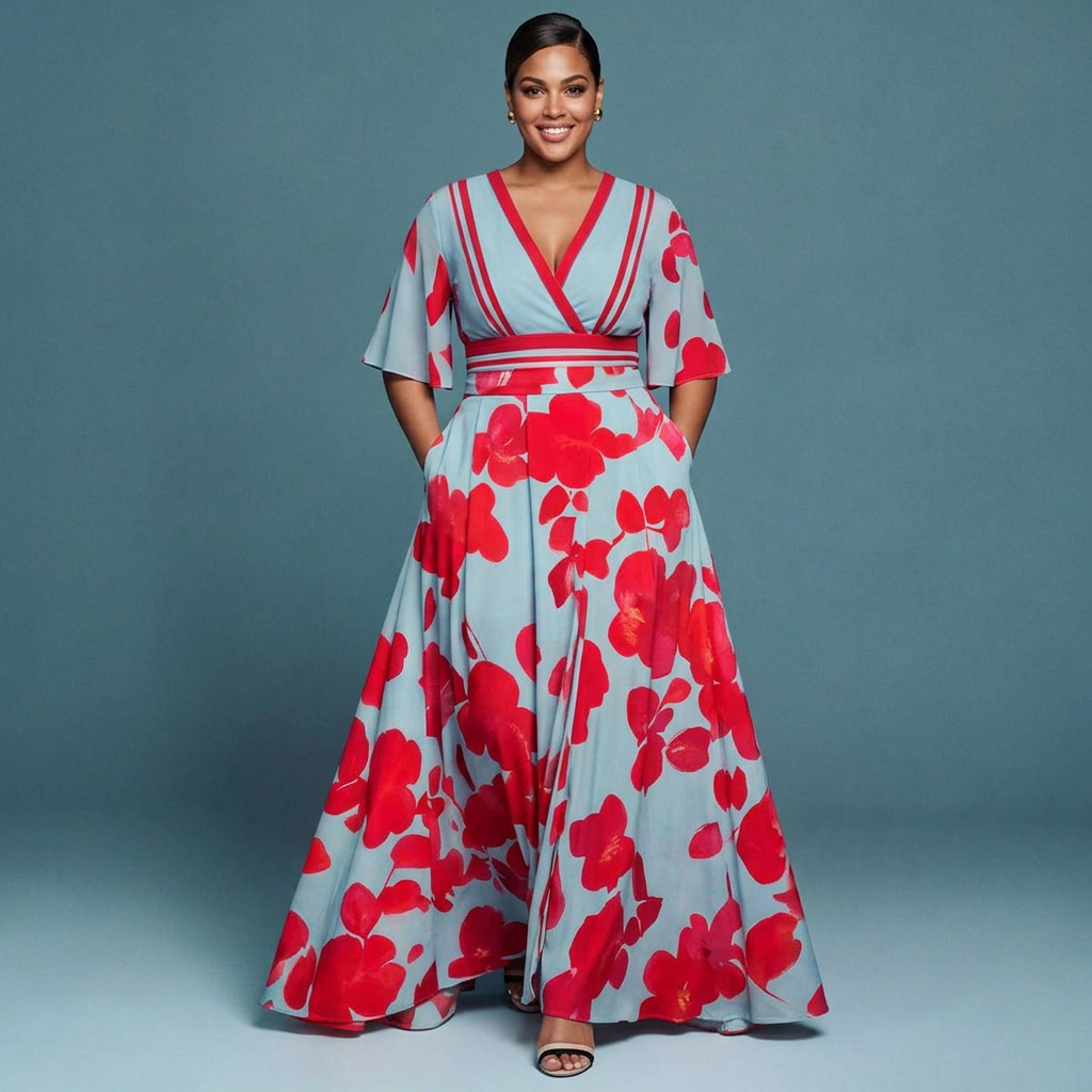 Signy | Elegant Viscose Dress