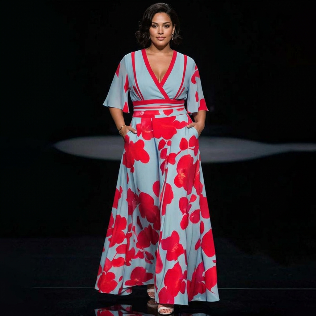 Signy | Elegant Viscose Dress