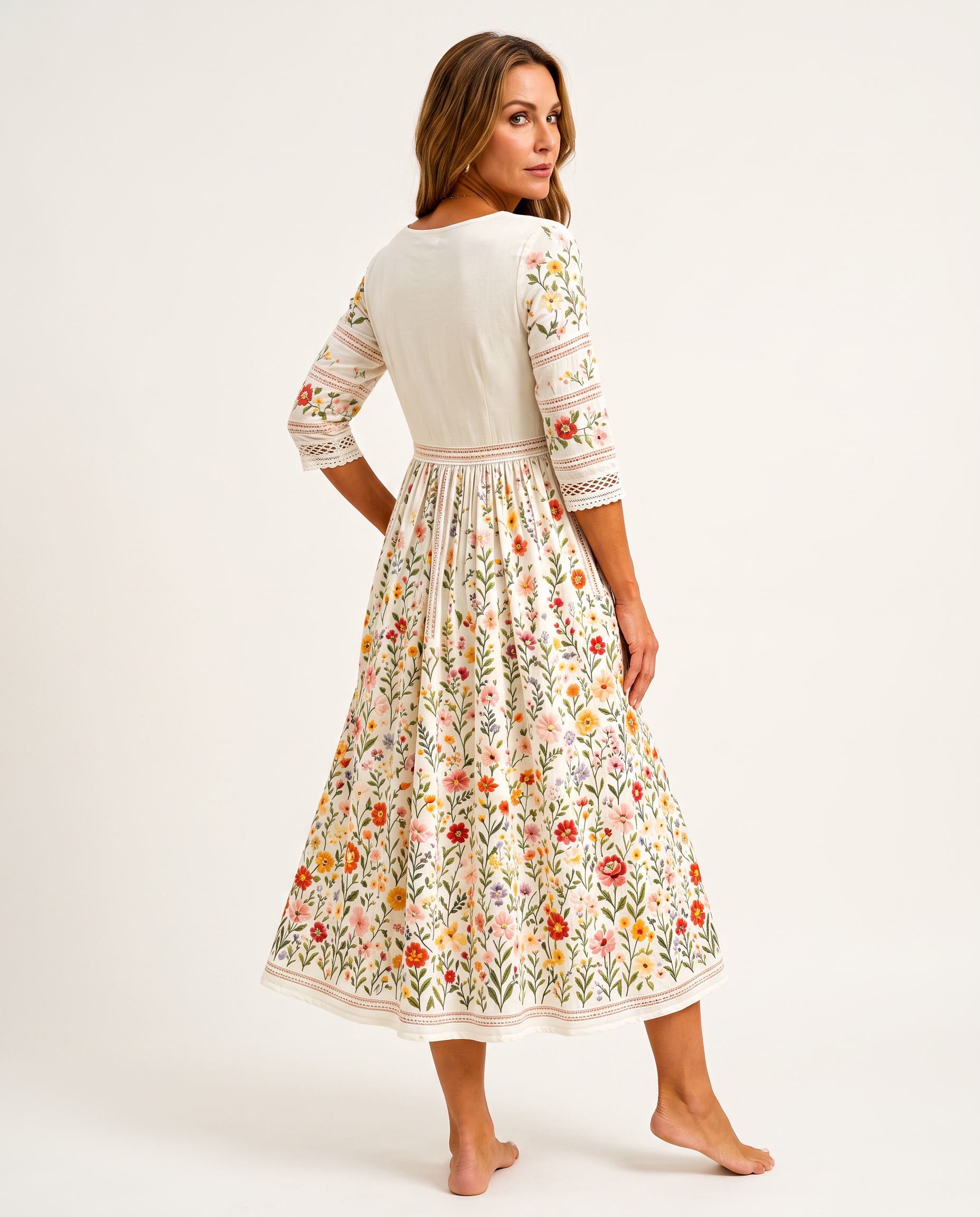 Wildflower | Midi Dress