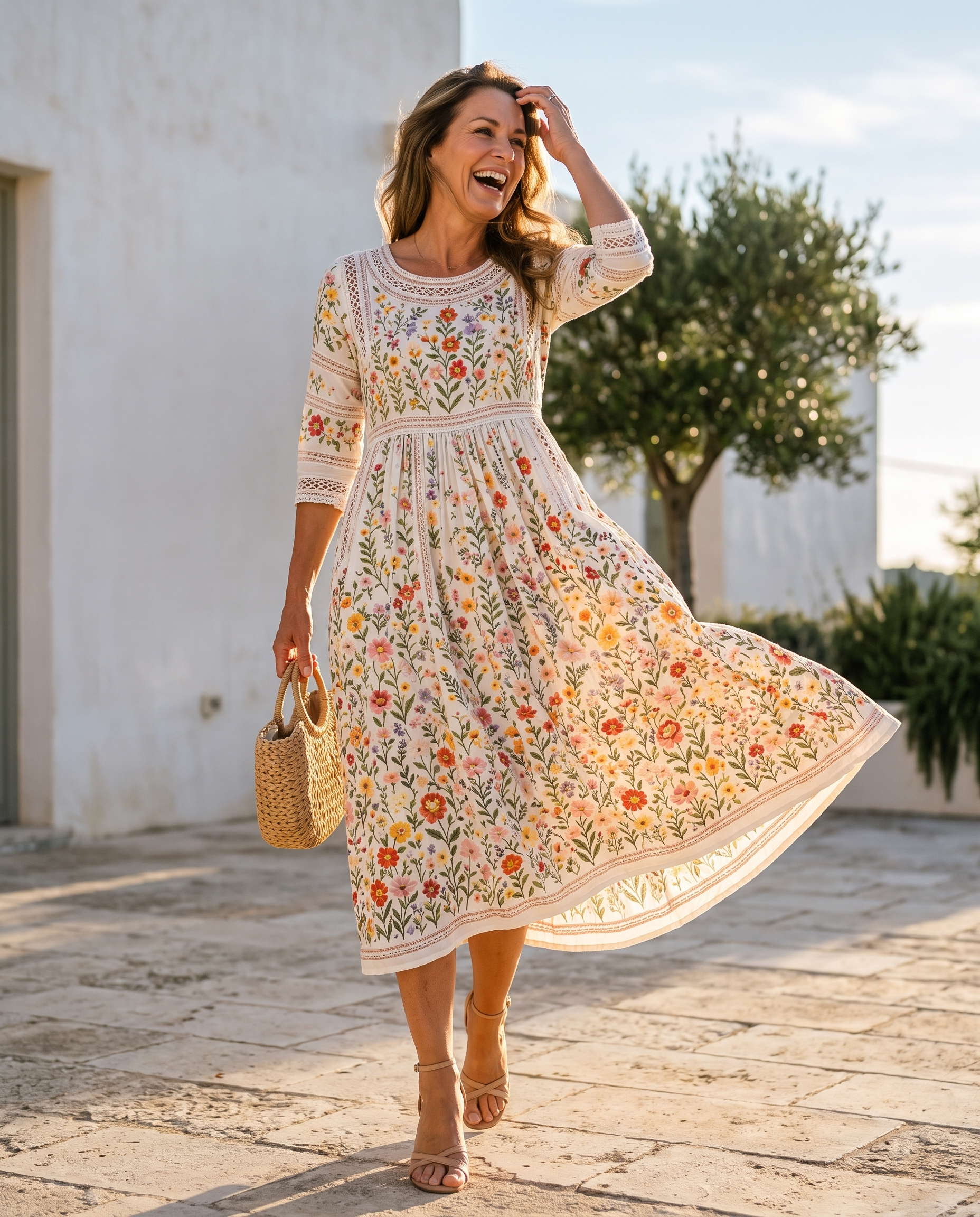 Wildflower | Midi Dress