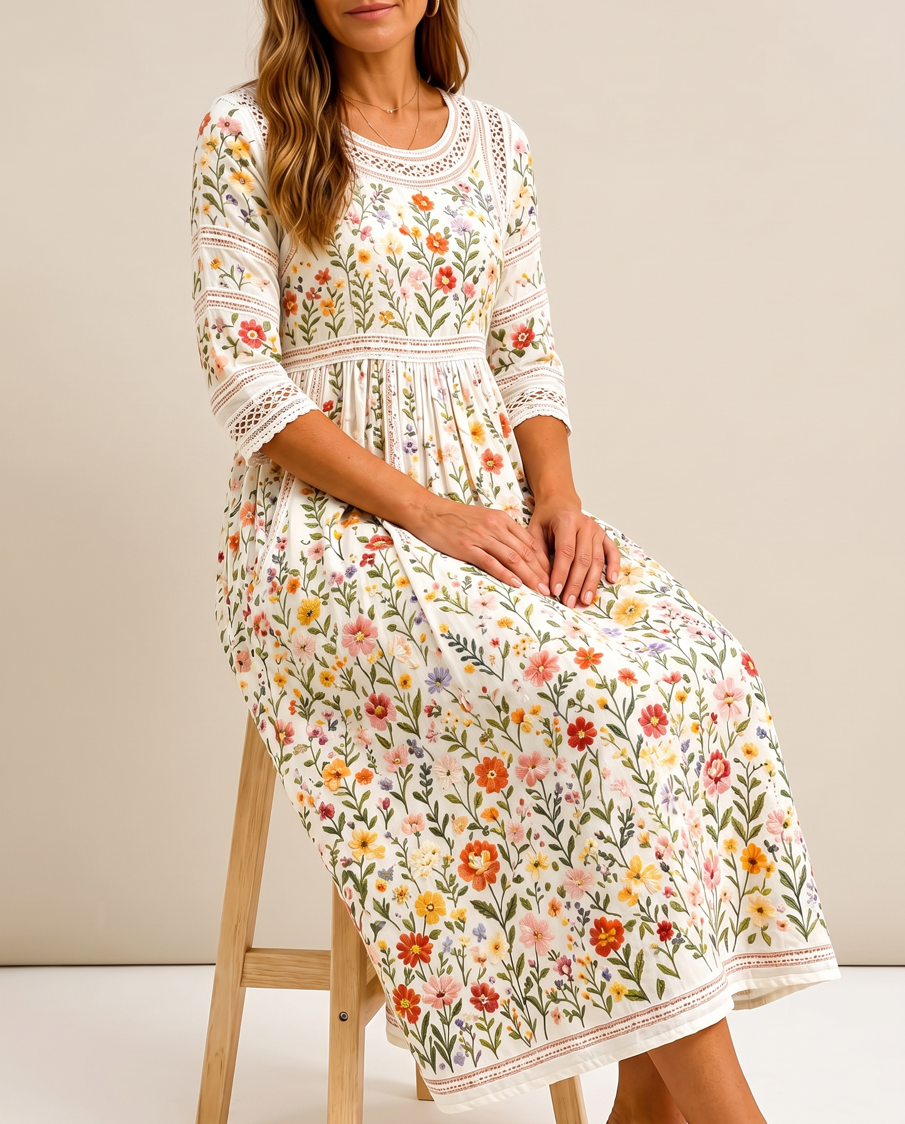 Wildflower | Midi Dress