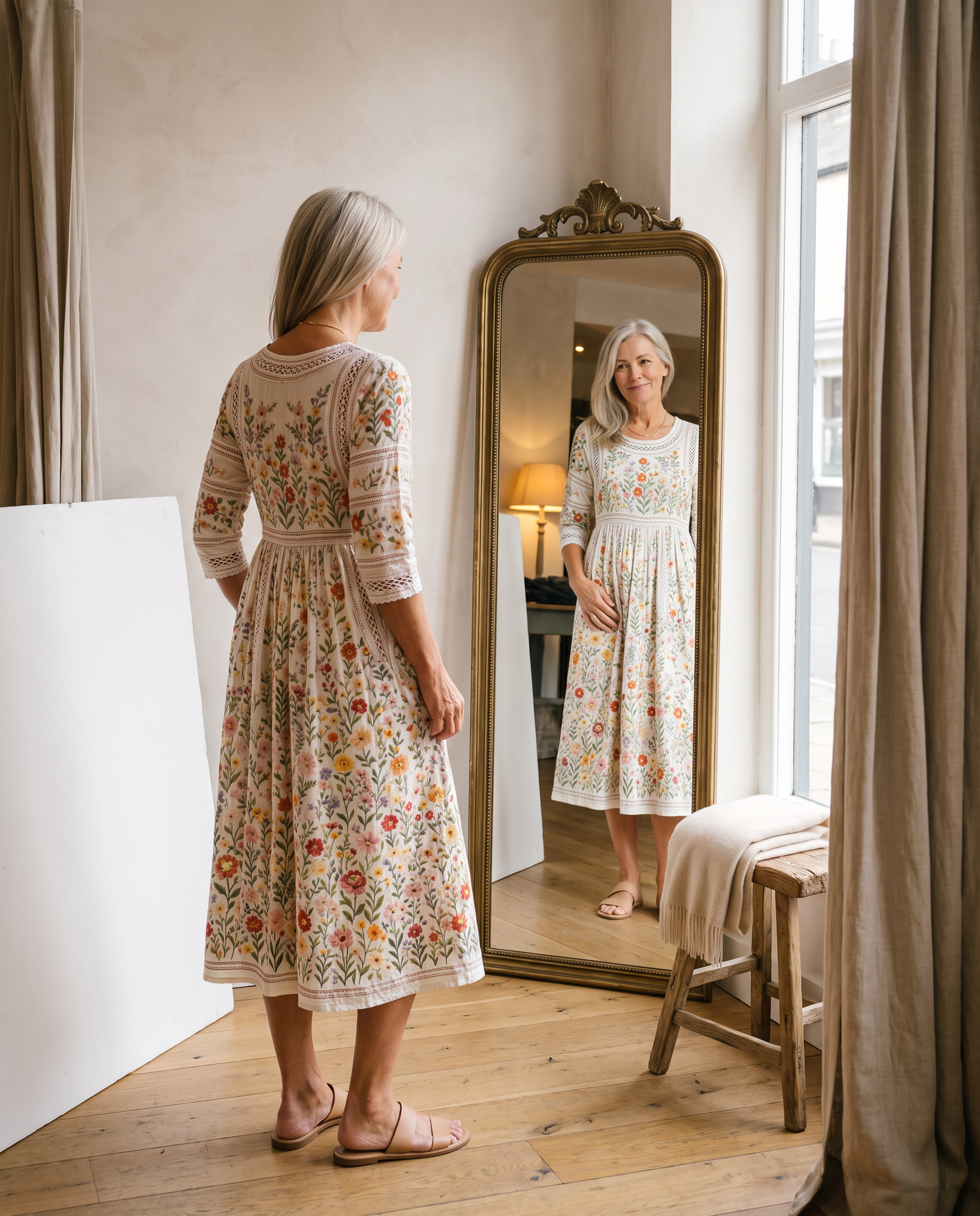Wildflower | Midi Dress